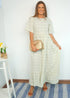 The Marina Dress - Lemon Confetti dubai outfit dress brunch fashion mums