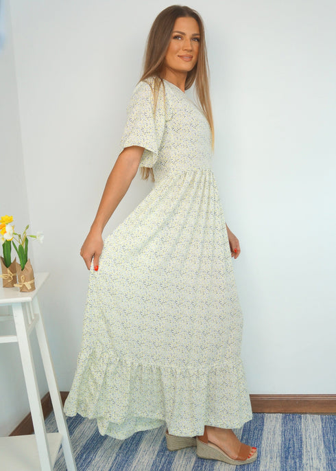 The Marina Dress - Lemon Confetti dubai outfit dress brunch fashion mums