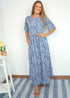 The Marina Dress - Riviera Vines dubai outfit dress brunch fashion mums