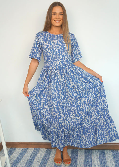 The Marina Dress - Riviera Vines dubai outfit dress brunch fashion mums