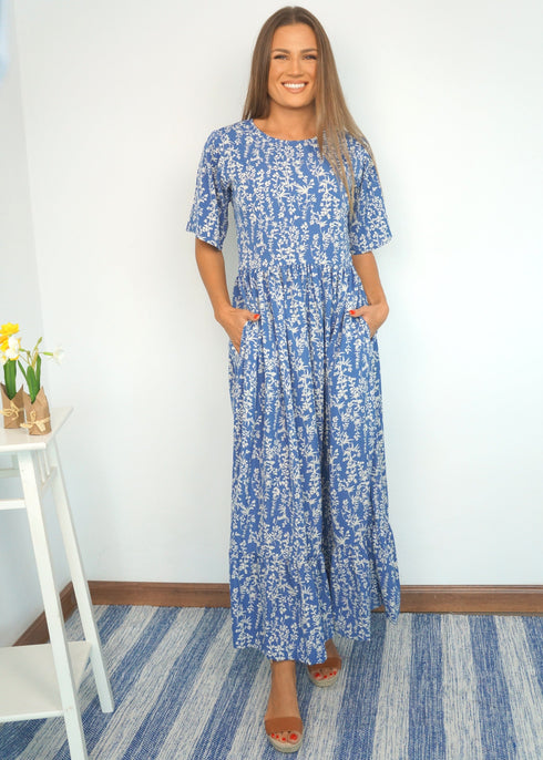 The Marina Dress - Riviera Vines dubai outfit dress brunch fashion mums