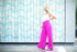 The Palazzo Trousers - Hot Pink dubai outfit dress brunch fashion mums