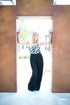 The Palazzo Trousers - Midnight Black dubai outfit dress brunch fashion mums