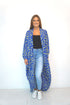 The Palm Kimono - Blue with Yellow Birds dubai outfit dress brunch fashion mums