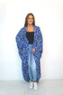 The Palm Kimono - Blue with Yellow Birds dubai outfit dress brunch fashion mums