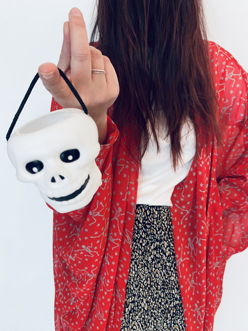 The Palm Kimono - Dancing Skelly dubai outfit dress brunch fashion mums