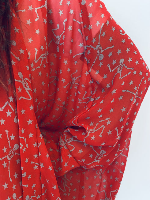 The Palm Kimono - Dancing Skelly dubai outfit dress brunch fashion mums