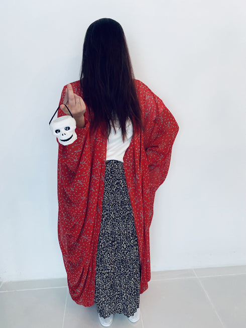 The Palm Kimono - Dancing Skelly dubai outfit dress brunch fashion mums