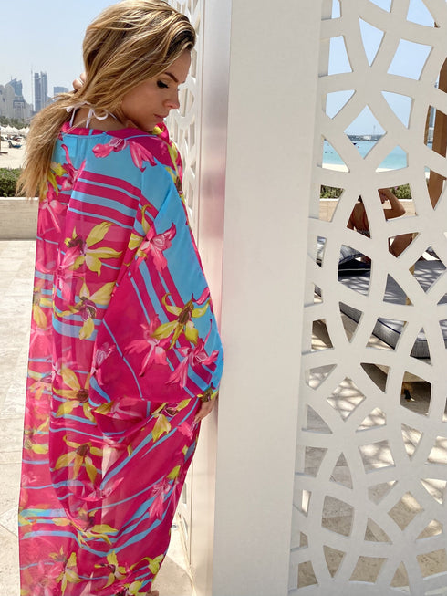 The Palm Kimono - Hawaii Bay dubai outfit dress brunch fashion mums