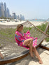 The Palm Kimono - Hawaii Bay dubai outfit dress brunch fashion mums