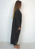 The Palm Kimono - Midnight Gold dubai outfit dress brunch fashion mums