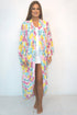 The Palm Kimono - Pineapple Happiness dubai outfit dress brunch fashion mums