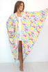 The Palm Kimono - Pineapple Happiness dubai outfit dress brunch fashion mums