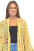 FLAMINGO FALLS The Palm Kimono - Yellow Bird Party dubai outfit dress brunch fashion mums
