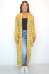 FLAMINGO FALLS The Palm Kimono - Yellow Bird Party dubai outfit dress brunch fashion mums