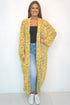 FLAMINGO FALLS The Palm Kimono - Yellow Bird Party dubai outfit dress brunch fashion mums