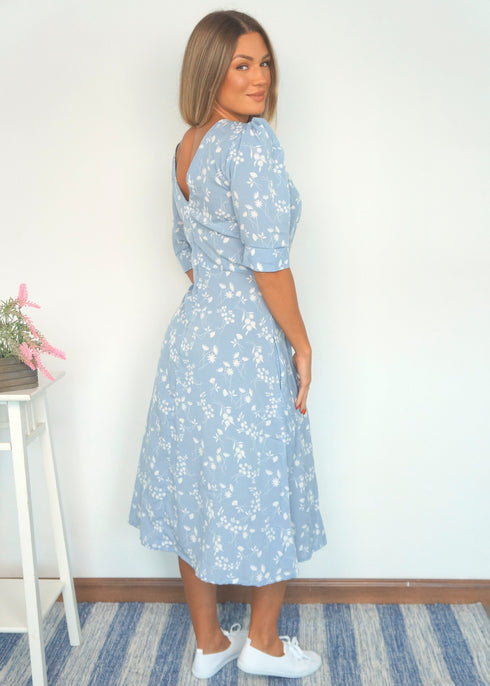 The Pixie Dress - Blue Sky Thinking dubai outfit dress brunch fashion mums