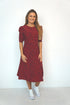 The Pixie Dress - Lipstick Leopard... dubai outfit dress brunch fashion mums