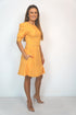 The Pixie Dress - Mustard Style... dubai outfit dress brunch fashion mums