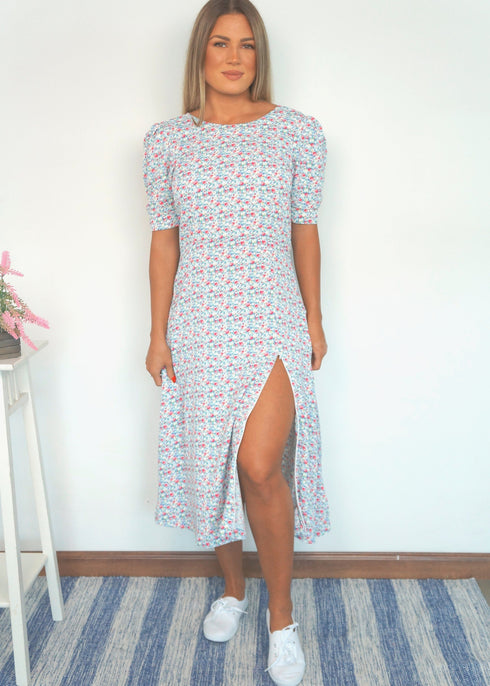 The Pixie Dress - Summertime Tulips dubai outfit dress brunch fashion mums