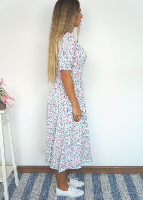 The Pixie Dress - Summertime Tulips dubai outfit dress brunch fashion mums