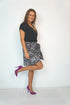 The Ruffle Wrap Skirt - Classic Zebra... dubai outfit dress brunch fashion mums