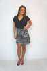 The Ruffle Wrap Skirt - Classic Zebra... dubai outfit dress brunch fashion mums