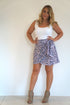 The Ruffle Wrap Skirt - Hamptons Weekend dubai outfit dress brunch fashion mums