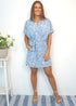 The Shirt Dress - Blue Sky Thinking dubai outfit dress brunch fashion mums