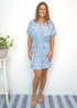 The Shirt Dress - Blue Sky Thinking dubai outfit dress brunch fashion mums