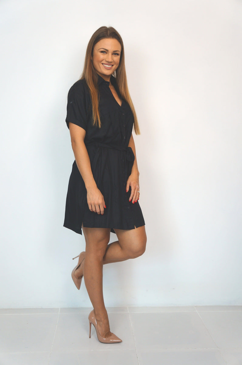 Midnight Meteor Shirt Dress main image 0
