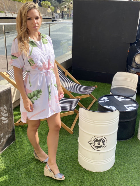 THE-SHIRT-DRESS-FITTED-WOMEN-DRESS-PALM-BREEZE