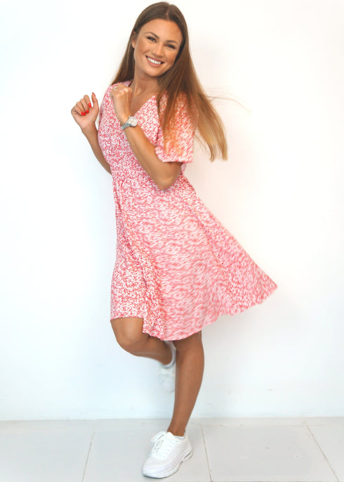 The Short Helen Dress - Ditsy Summer dubai outfit dress brunch fashion mums