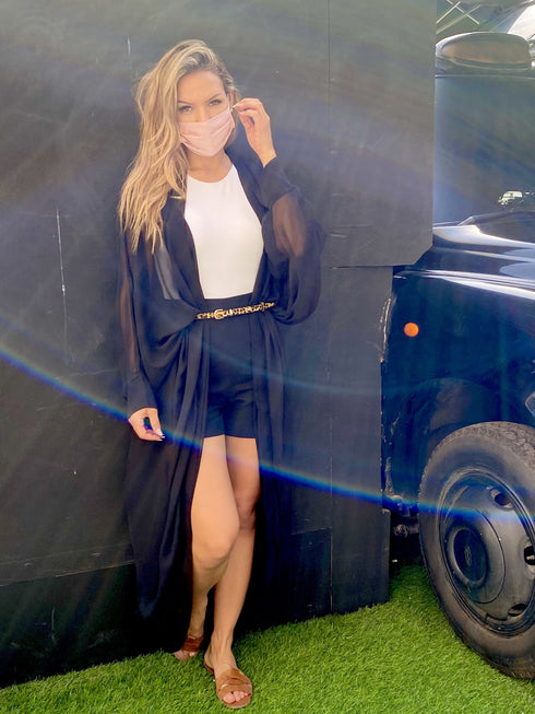 The Skinny Vegan Belt - Classic Leopard dubai outfit dress brunch fashion mums