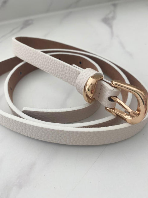 The Skinny Vegan Belt - Perfect Camel dubai outfit dress brunch fashion mums
