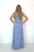 The Spaghetti Maxi Dress - Ditsy Lilacs... dubai outfit dress brunch fashion mums