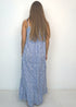 PAINTED RIVIERA The Spaghetti Maxi Dress - Painted Riviera dubai outfit dress brunch fashion mums