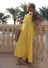 The Spaghetti Maxi Dress - Summer Yellow dubai outfit dress brunch fashion mums