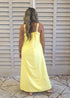 The Spaghetti Maxi Dress - Summer Yellow dubai outfit dress brunch fashion mums