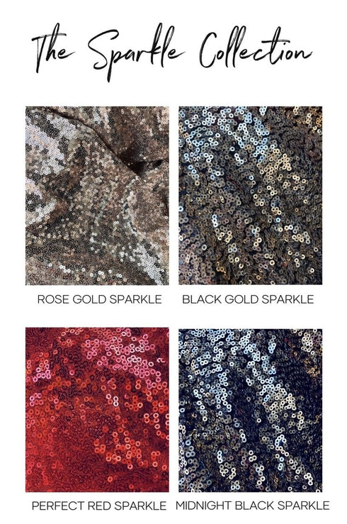 The Sparkle Wrap Dress - Black Sparkle dubai outfit dress brunch fashion mums