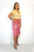 The Stephanie Skirt - Coral Drops dubai outfit dress brunch fashion mums