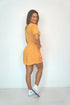 The Tasha Playsuit - Mustard Style dubai outfit dress brunch fashion mums