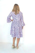 The Tiered Dress - Hamptons Weekend dubai outfit dress brunch fashion mums