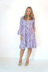 The Tiered Dress - Hamptons Weekend dubai outfit dress brunch fashion mums