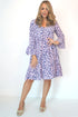The Tiered Dress - Hamptons Weekend dubai outfit dress brunch fashion mums