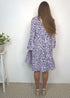 The Tiered Dress - Hamptons Weekend dubai outfit dress brunch fashion mums