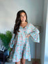 The Tiered Dress - Mint Pinks dubai outfit dress brunch fashion mums