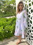 The Tiered Dress - Palm Breeze dubai outfit dress brunch fashion mums