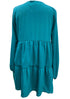 The Tiered Top - Classic Teal dubai outfit dress brunch fashion mums