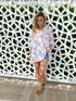 PALM BREEZE The Tiered Top - White Garden dubai outfit dress brunch fashion mums
